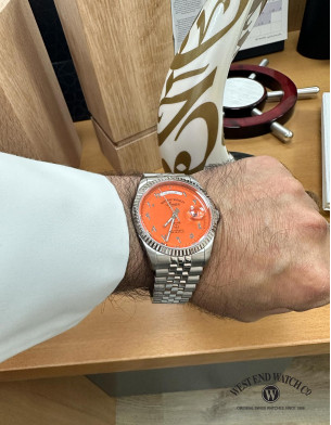 WEST END Classic 41 mm Automatic Watch